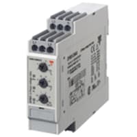 Carlo Gavazzi, Inc. Relay, E-Mech, 3-Phase Monitor, SPDT, 8A, CTRL-V 208-240AC, DIN RAIL Mount