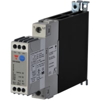 Carlo Gavazzi, Inc. Solid-State Relay, with Monitoring, SPST, NO, 30A, 42-660VAC, 4-32VDC, DIN, RGC Series