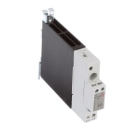 Carlo Gavazzi, Inc. Contactor, Solid State, Single Pole, 4-32VDC Control, 20AAC, 21-264VAC Line