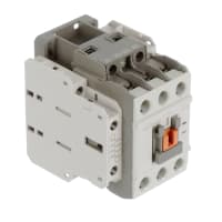 Carlo Gavazzi, Inc. IEC Contactor, 3PST, NO, 40Amps, 24VAC Coil, Screw Terminal, DIN, CC Series