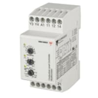 Carlo Gavazzi, Inc. 1 Input DIN Rail Mount 5V ac Level Controller, 24 V ac/dc, 35.5 x 81 x 60.2mm