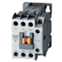 Carlo Gavazzi, Inc. Contactor, 3 Pole, 24V, 50/60Hz, 1-NO/1-NC