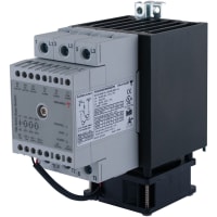 Carlo Gavazzi, Inc. 3P-Ssc-Dc In-Zc 600V 3X65A 1200Vp-E-Clp In Mntr