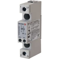 Carlo Gavazzi, Inc. Contactor, Solid State, 1 Pole, Current 90 A, DIN Rail/Wall Mount, RGS Series