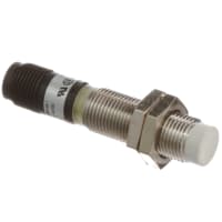 Carlo Gavazzi, Inc. Inductive Proximity Sensor, Cylindrical/Short, Stainless Steel, NPN, EISL Series