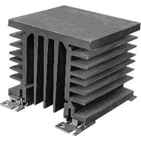 Carlo Gavazzi, Inc. Heatsink, RHS Solid State Relay, 0.97degC/W, 80 x 90 x 103mm, Din Rail Mount