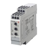 Carlo Gavazzi, Inc. Multi Function TDR, Screw, 0.1 s to 100 h, NO/NC, 2 Contacts, SPDT, 24Vdc, 24 to 240Vac