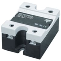 Carlo Gavazzi, Inc. Solid State Relay, 4.25-32 VDC, SPST, 50A/60VAC, Peak Switching, RM1C Series