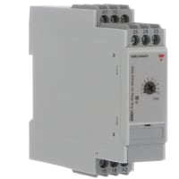 Carlo Gavazzi, Inc. Time Delay Relay, True Off Delay, 24 to 240VAC/DC, 0.1 to 600s, DPDT, DBB Series