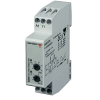 Carlo Gavazzi, Inc. Monitoring Relay, Contact Form SPDT, Current Rating 5 A, DUA52 Series