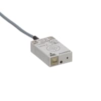 Carlo Gavazzi, Inc. Capacitive Proximity Sensor, Rectangular, 25mm, DC, PNP-NO/NC, Cable 4Wire, Shielded