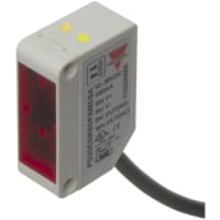 Carlo Gavazzi, Inc. Diffuse-Reflective Photoelectric Sensor , Range: 0-200mm, Power Supply 10-30VDC