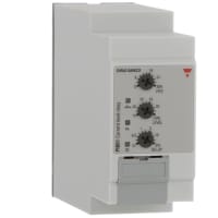 Carlo Gavazzi, Inc. Over/Under Current Monitoring Relay 1-10A, 115-230V, SPDT, Plug-In, PIB01 Series