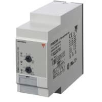 Carlo Gavazzi, Inc. Monitoring Relay, 3-Phase, Sequence+Loss, Asymmetry, 380-415VAC, VDPB Series