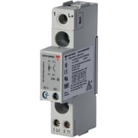 Carlo Gavazzi, Inc. Solid State Relay, Current 25 ADC, Voltage 1000 V, RGDS1D Series