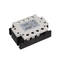 Carlo Gavazzi, Inc. Solid State Relay Screw Panel Mount, Zero, 55 A, 50 V dc, 275 V ac