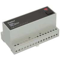 Carlo Gavazzi, Inc. Dupline, Receiver For Digital Signals, 8 Channel, 8xSPST Relay Outputs, 115VAC