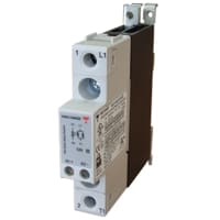 Carlo Gavazzi, Inc. Contactor, Solid State, SSC, 1 Phase, AC IN-ZC 600V 20A 1200V