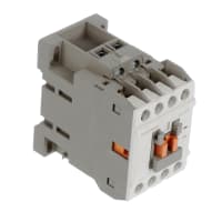 Carlo Gavazzi, Inc. IEC Contactor, 4PST, NO, 12Amps, 120VAC Coil, Screw Terminal, DIN, CC Series