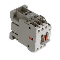 Carlo Gavazzi, Inc. IEC Contactor, 3PST, NO, 12Amps, 24VAC Coil, Screw Terminal, DIN, CC Series