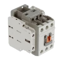 Carlo Gavazzi, Inc. IEC Contactor, 3PST, NO, 32Amps, 24VAC Coil, Screw Terminal, DIN, CC Series