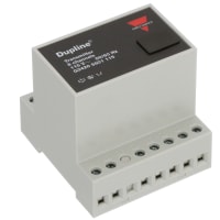 Carlo Gavazzi, Inc. Transmitter, Open Collector NPN, Voltage 115 VAC, 8 Ports, G32405501 Series