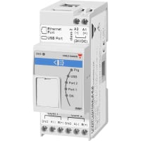 Carlo Gavazzi, Inc. CONTROLLER, MONITORING GATEWAY, 24 VDC, RS485, USB, ETHERNET