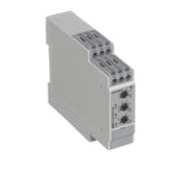 Carlo Gavazzi, Inc. Relay, Monitor, E-Mech, Current, SPDT, Cur-Rtg 8/5AAC/ADC, Ctrl-V 115/230AC, Screw