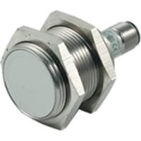 Carlo Gavazzi, Inc. Proximity Sensor, M30, 15mm Range, 2 Wire, 12-36VDC, NC, M12 Conn