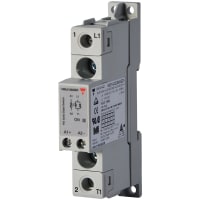 Carlo Gavazzi, Inc. Relay, Solid State, SSR, 1 Pole, DC IN-ZC 230V 10A 800VP