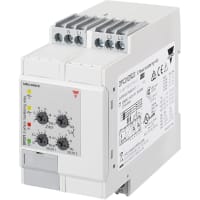 Carlo Gavazzi, Inc. Relay, E-Mech, 3-Phase Monitor, 100-115V 3-PHASE MONITORING RELAY