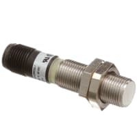 Carlo Gavazzi, Inc. Inductive Proximity Sensor, Cylindrical/Short, Stainless Steel, PNP, EISL Series