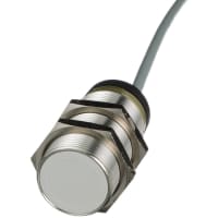 Carlo Gavazzi, Inc. Inductive Sensor, 10 mm Range, M30 Flush, NO, 20-250 VAC, 25 Hz, EI Series