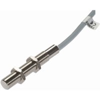 Carlo Gavazzi, Inc. Magnetic Proximity Sensor, Cylindrical, 9-19mm, SPST-NO, M12 Flush, FSM Series