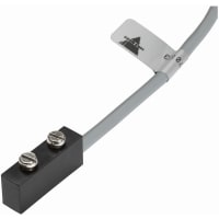 Carlo Gavazzi, Inc. Magnetic Proximity Sensor, Rectangular, Plastic, IP67, MMS Series