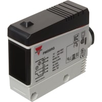 Carlo Gavazzi, Inc. Diffuse-Reflective Photoelectric Sensor, Range 800 mm, 10.8-264VDC&21.6-264VAC