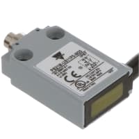 Carlo Gavazzi, Inc. Limit Switch, Metal, Plain Metal Plunger, 1NO+1NC, Pre-Wired, PS21M Series