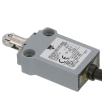 Carlo Gavazzi, Inc. Limit Switch, Metal, Roller Plunger, 1NO+1NC, Pre-wired, PS31M Series