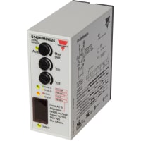 Carlo Gavazzi, Inc. Time Delay Relay, Control Voltage 20.40 - 27.60 VAC, S142B Series