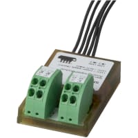 Carlo Gavazzi, Inc. Input Module, 3 IO Ports, Input Type 0 to 20 mA, SHPINA224 Series