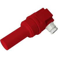 Carlo Gavazzi, Inc. Capacitive Proximity Sensor, 1.5 Inch Pipe Thread, Polyester, Red, VPY Series