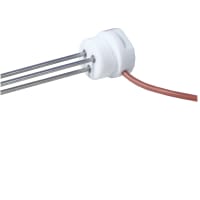 Carlo Gavazzi, Inc. Conductive Level Sensor, 3 Electrodes, 1.5 Inch, Teflon Housing, VT Series