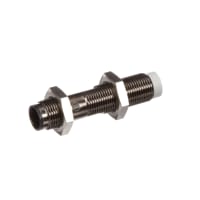 Carlo Gavazzi, Inc. Inductive Proximity Sensor, M12 Inductive, 4mm Range, 10-36VDC, PNP, NO, M12