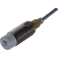 Carlo Gavazzi, Inc. Inductive Proximity Sensor, M18 Inductive, 8mm Range, 10-36VDC, PNP-NO, 2m, PVC, Grey