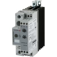 Carlo Gavazzi, Inc. DC Motor Controller, DIN-Rail Mount, Current 30 A, Voltage 230 V, RGC Series