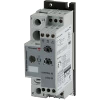 Carlo Gavazzi, Inc. DC Motor Controller, DIN-Rail Mount, Current 15 A, Voltage 230 V, RGC Series