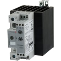 Carlo Gavazzi, Inc. DC Motor Controller, DIN-Rail Mount, Current 50 A, Voltage 480 V, RGC Series