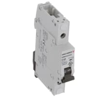 Carlo Gavazzi, Inc. Circuit Breaker Miniature, C Curve, DIN Rail, HV UL489, 1P, 8A, GMB63 Series