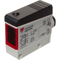 Carlo Gavazzi, Inc. Retroreflective Photoelectric Sensor, Range 12 M, 10.8-264VDC&21.6-264VAC