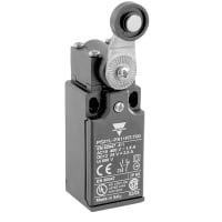 Carlo Gavazzi, Inc. Limit Switch, Roller Lvr, 1NO+1NC/Overlap Slow Action, IP65, PS Series